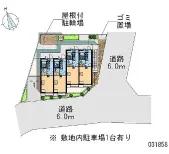 西宮市段上町３丁目 月極駐車場